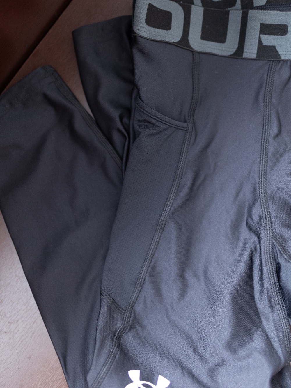 Under Armour HeatGear Men's Compression Leggings Large NWT - Picture 5 of 14
